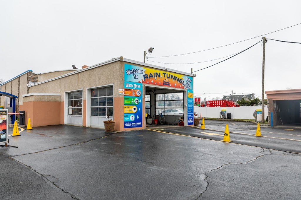 Rain Tunnel Car Wash | 1111 Main St, Bradley Beach, NJ 07720, USA | Phone: (732) 774-9539