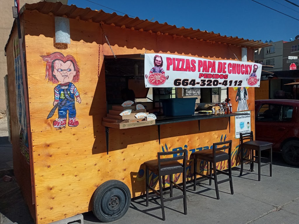 PIZZAS "PAPA DE CHUCKY" | Vistas del sol, Natura, 22163 Tijuana, B.C., Mexico | Phone: 664 320 4112