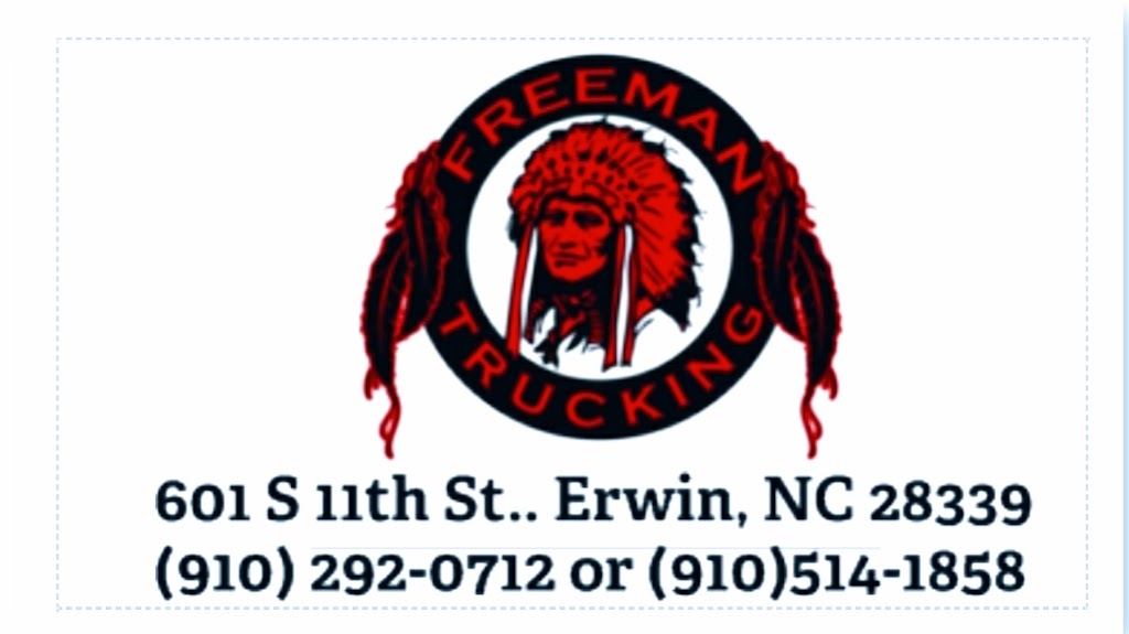 Freeman Trucking LLC | 601 S 11th St, Erwin, NC 28339, USA | Phone: (910) 292-0712