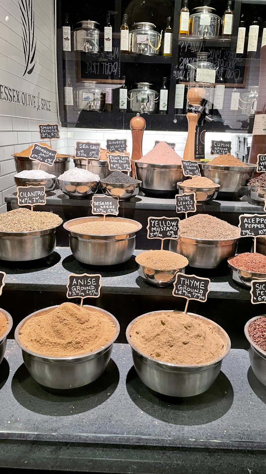 Essex Olive & Spice | 88 Essex St, New York, NY 10002, USA | Phone: (917) 374-5744
