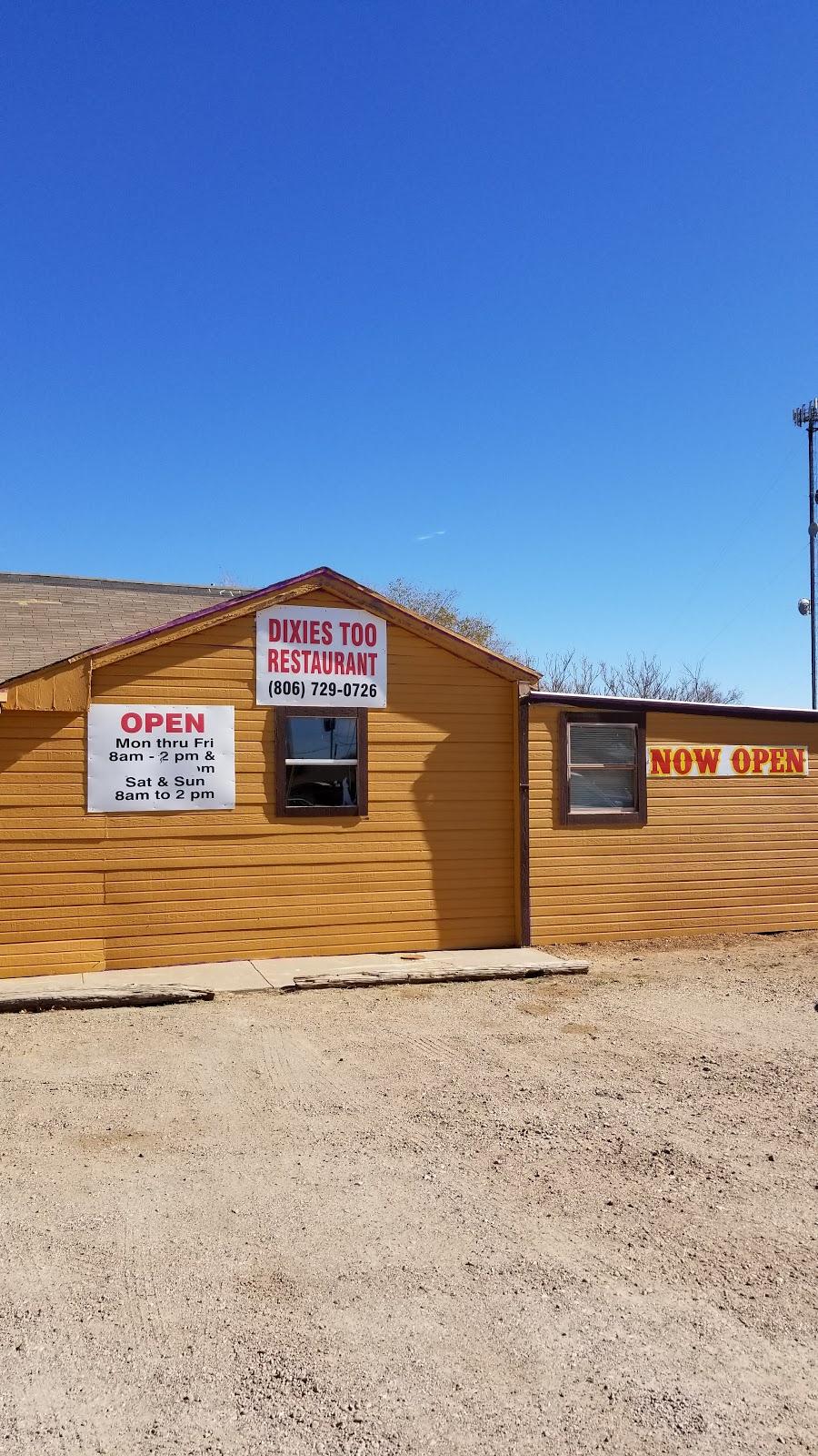 Dixies Too | 2000 Hall Ave, Littlefield, TX 79339, USA | Phone: (806) 729-0726
