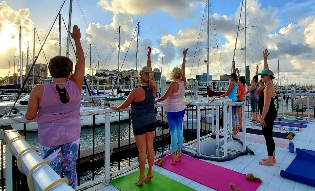 Water Dog Yoga, SUP & Barre | 98 Coopers Alley L-Head Slip T-5 27.79, -97.39, Corpus Christi, TX 78401, USA | Phone: (361) 760-1050