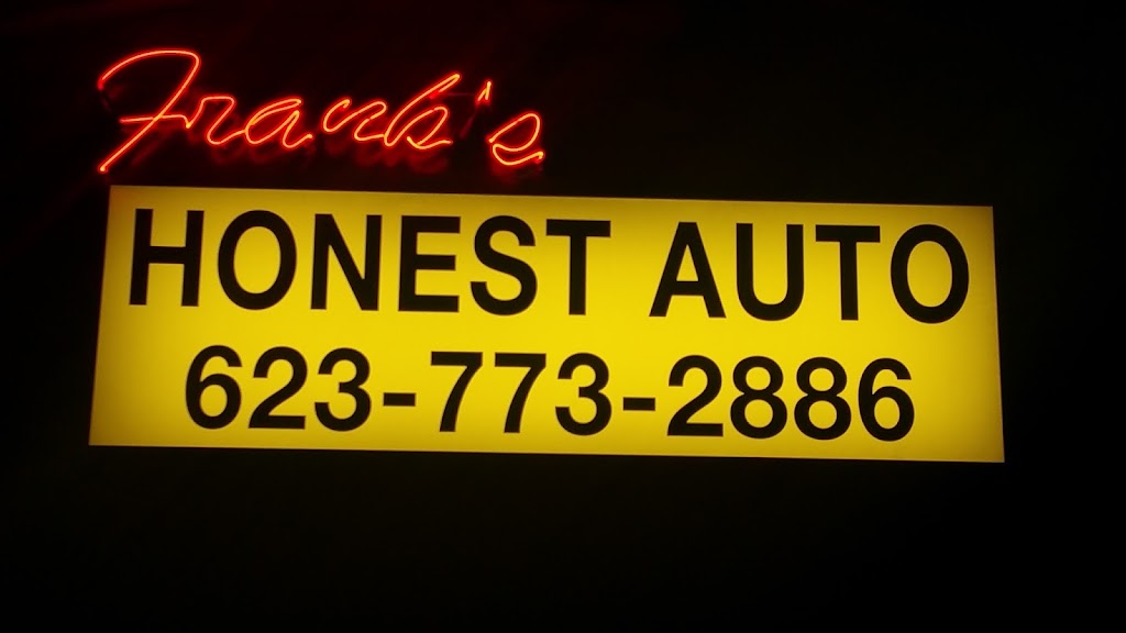 Franks Honest Auto | 9192 W Cactus Rd, Peoria, AZ 85381, USA | Phone: (623) 773-2886