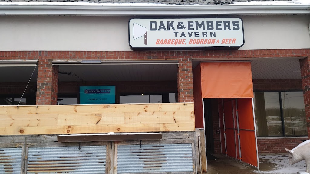 Oak and Embers Tavern | 8003 Mayfield Rd, Chesterland, OH 44026, USA | Phone: (440) 729-4030