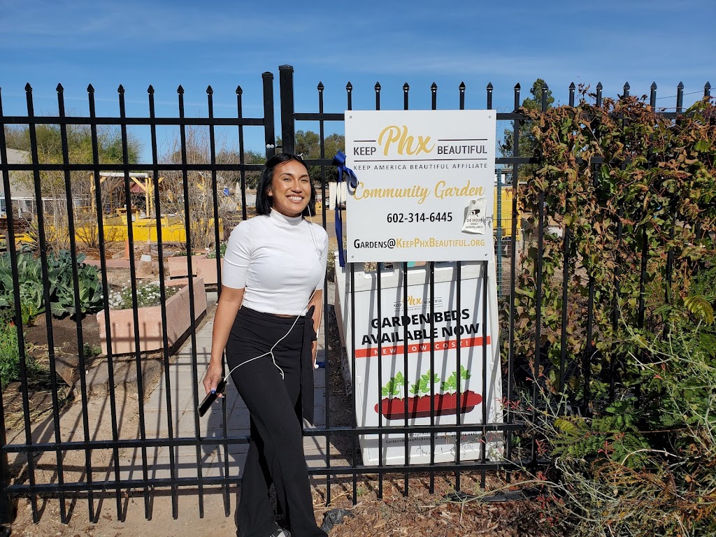 Keep Phoenix Beautiful Garden at Pierson Street | 1822 W Pierson St, Phoenix, AZ 85015, USA | Phone: (602) 314-6445