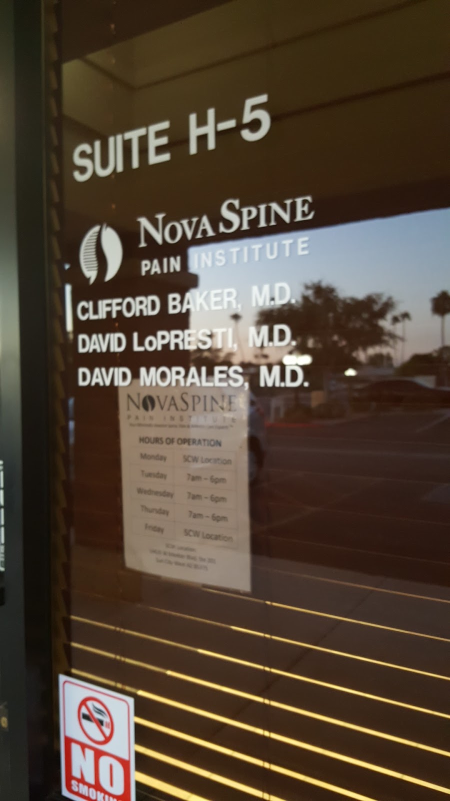 NovaSpine Pain Institute | 13203 N 103rd Ave H5, Sun City, AZ 85351, USA | Phone: (623) 777-4747