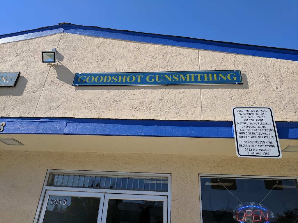 Goodshots Gunsmithing | 1313 Callen St, Vacaville, CA 95688, USA | Phone: (707) 474-5145