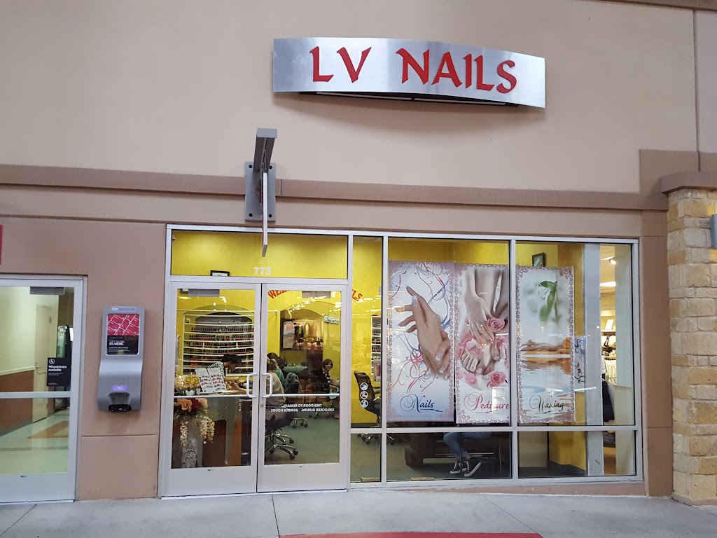 LV NAILS | 4401 N Interstate Hwy 35 #773, Round Rock, TX 78664, USA | Phone: (512) 953-8101