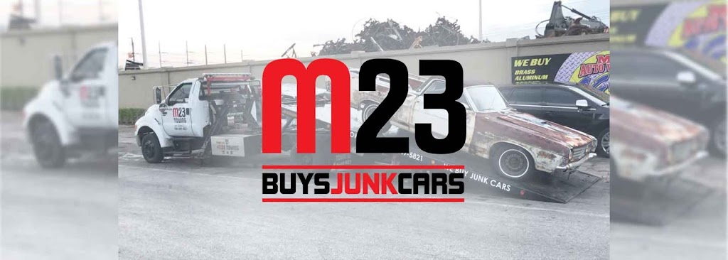M23 Buys Junk Cars | 3600 NE 5th Ave, Oakland Park, FL 33334, USA | Phone: (954) 449-5821