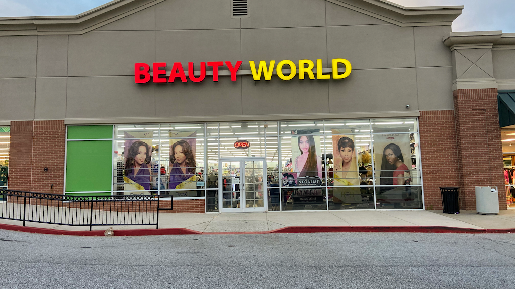 Beauty World | 127 Pavilion Pkwy, Fayetteville, GA 30214, USA | Phone: (678) 817-5200