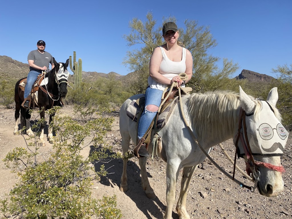 Bettys Trail Rides | Castle Hot Spring Rd, Morristown, AZ 85342, USA | Phone: (928) 925-2488