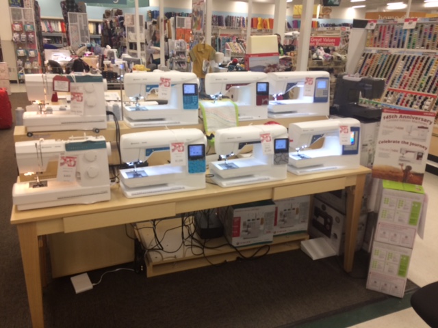 Viking Sewing Gallery | 8000 Plaza Blvd, Mentor, OH 44060, USA | Phone: (440) 974-3373