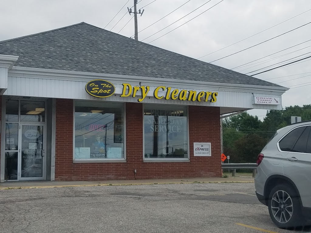 On the Spot Dry Cleaners | 7399 State Rd, Parma, OH 44134, USA | Phone: (440) 885-3300