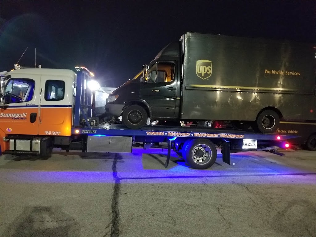 Suburban Towing | 1006 Industrial Blvd, Louisville, KY 40219, USA | Phone: (502) 964-6500
