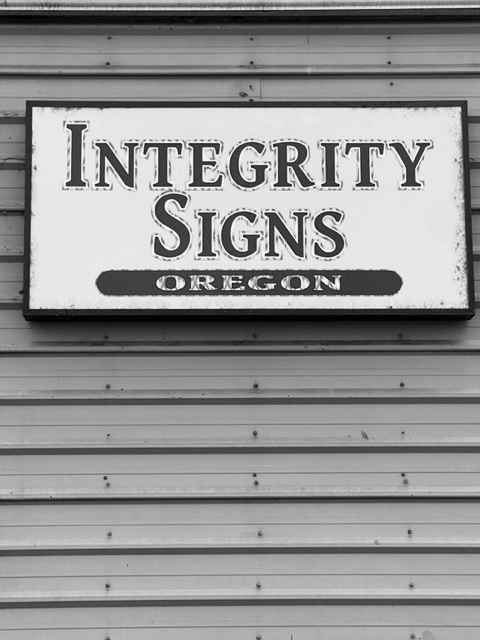 Integrity Signs Oregon | 5020 Brooklake Rd NE, Salem, OR 97305, USA | Phone: (503) 981-3743