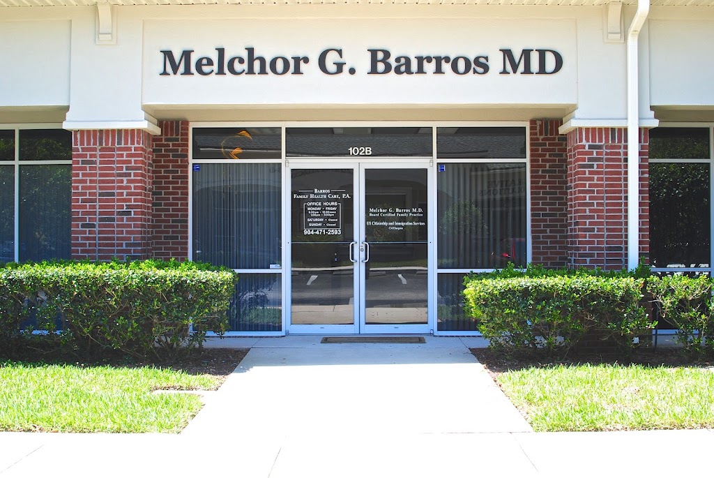 Barros Family Healthcare | 1301 Plantation Island Dr S STE 102B, St. Augustine, FL 32080, USA | Phone: (904) 471-2593