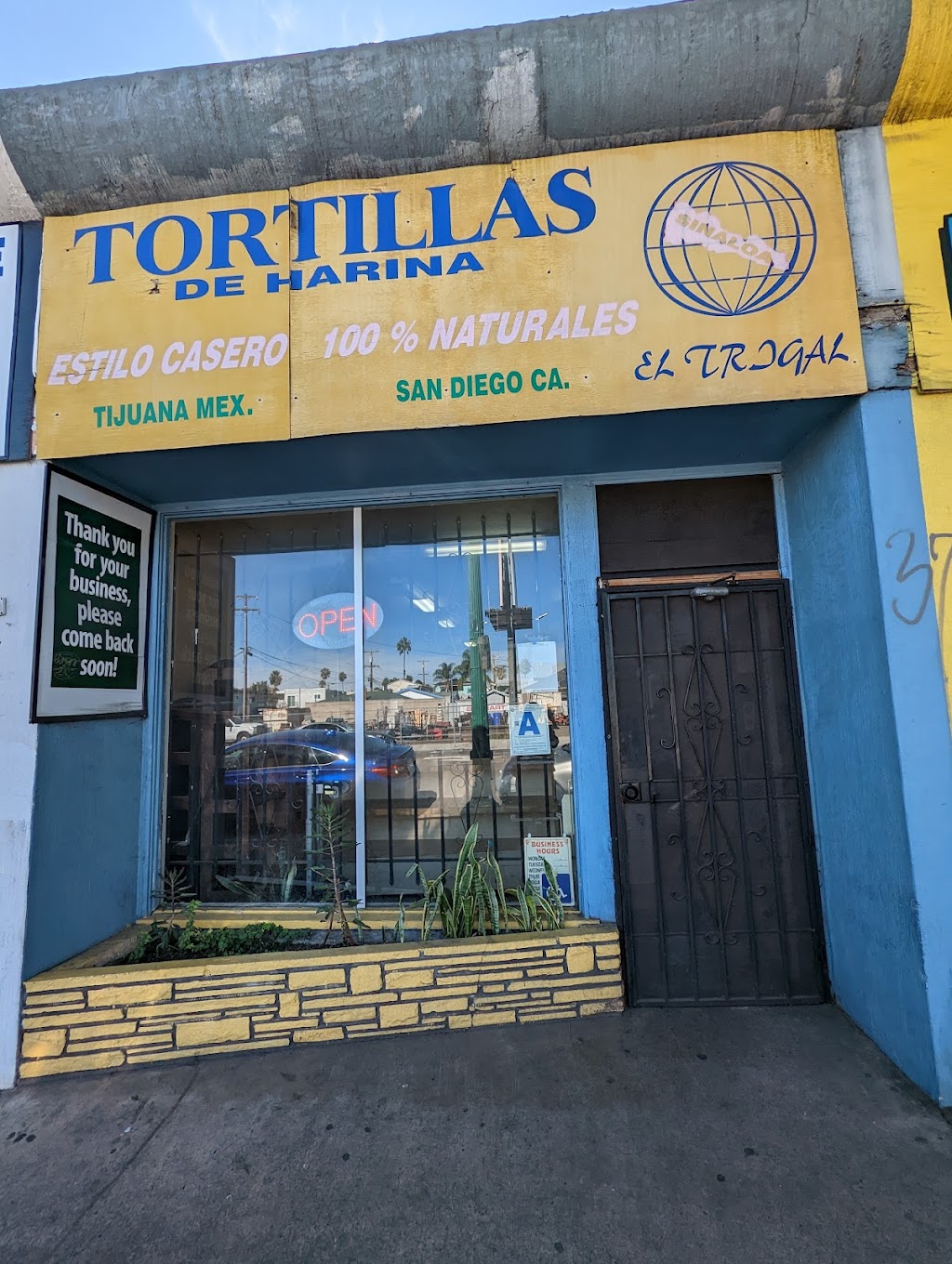 Tortillas De Harina El Trigal | 3715 University Ave, San Diego, CA 92105, USA | Phone: (619) 282-1152