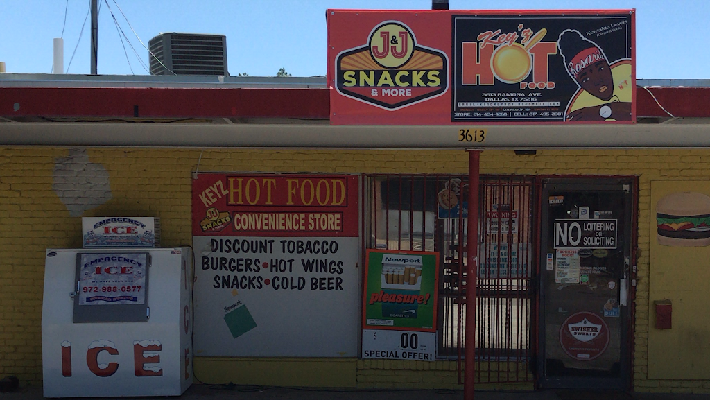 J & J’s Snacks and More | 3613 Ramona Ave, Dallas, TX 75216, USA | Phone: (214) 267-8417