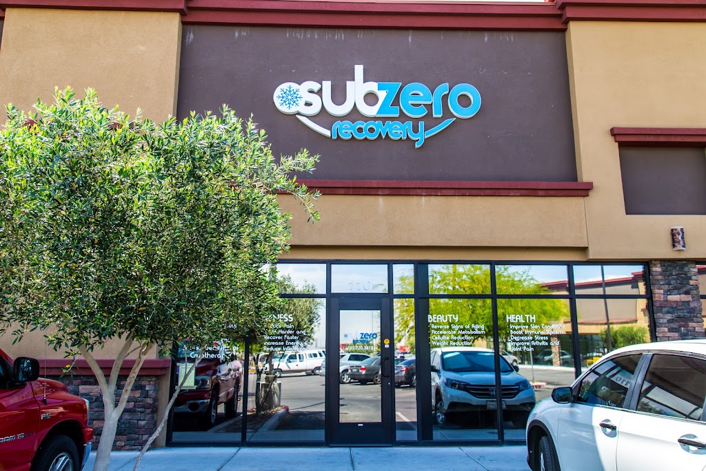 SubZero Recovery Cryotherapy | 7770 Dean Martin Dr #307, Las Vegas, NV 89139, USA | Phone: (702) 907-8304