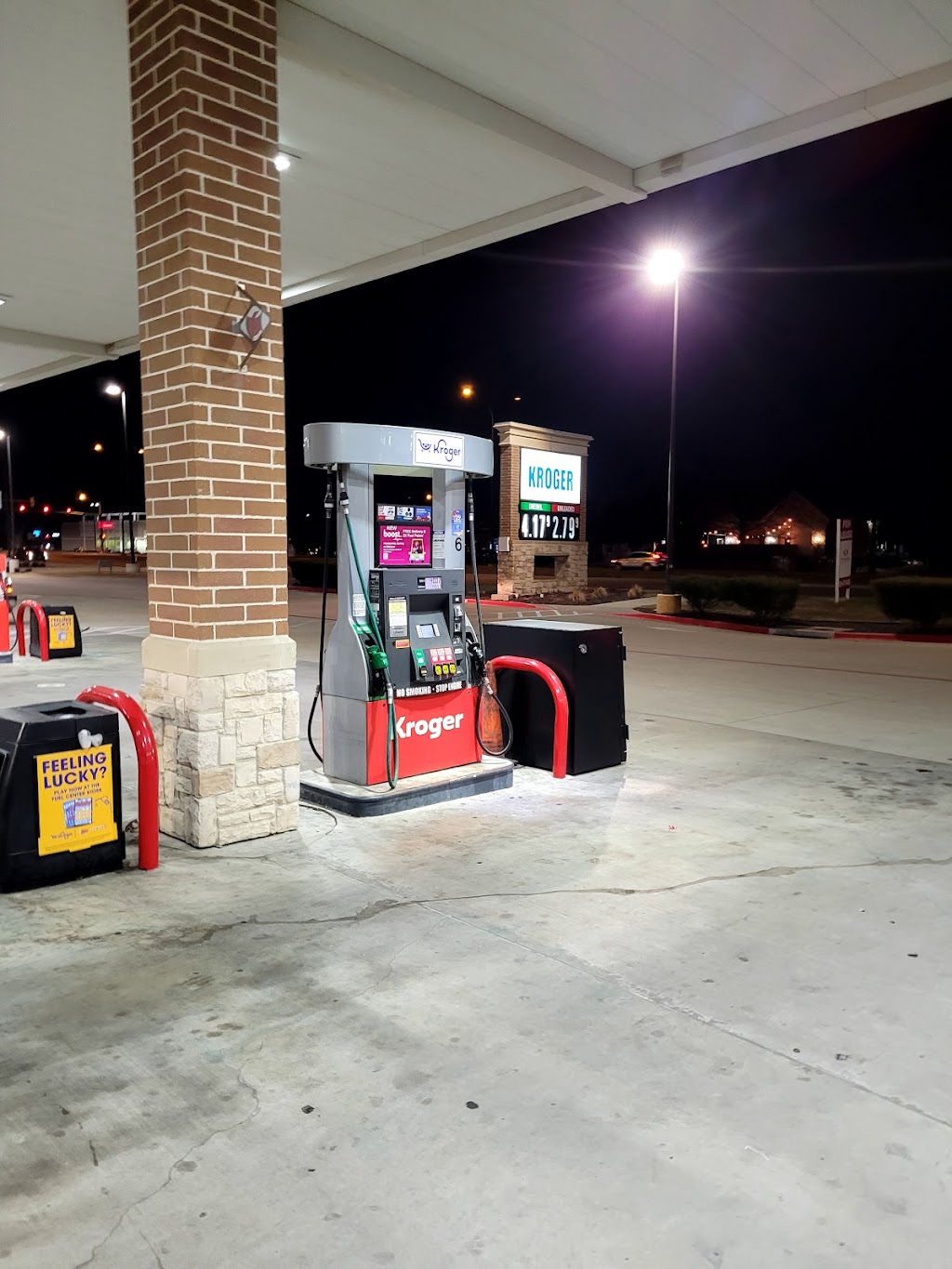 Kroger Fuel Center | 12600 N Beach St, Fort Worth, TX 76244 | Phone: (817) 562-3905