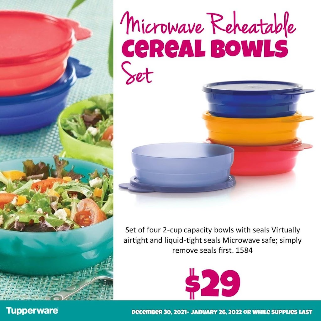 Tupperware with Melinda | 917 Union St, East Bridgewater, MA 02333, USA | Phone: (857) 221-2346