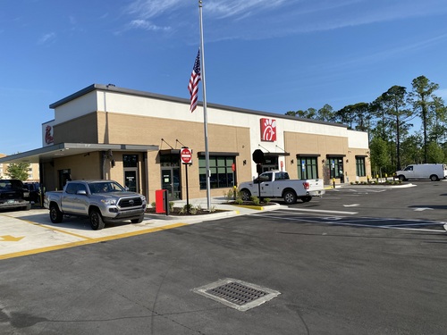 Chick-fil-A | 2244 FL-16, St. Augustine, FL 32084, USA | Phone: (904) 808-8519