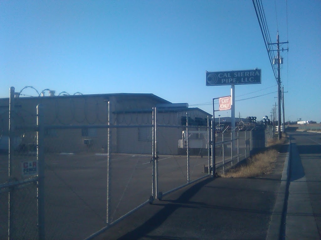 Cal-Sierra Pipe | 3033 CA-99, Stockton, CA 95215, USA | Phone: (209) 466-0988