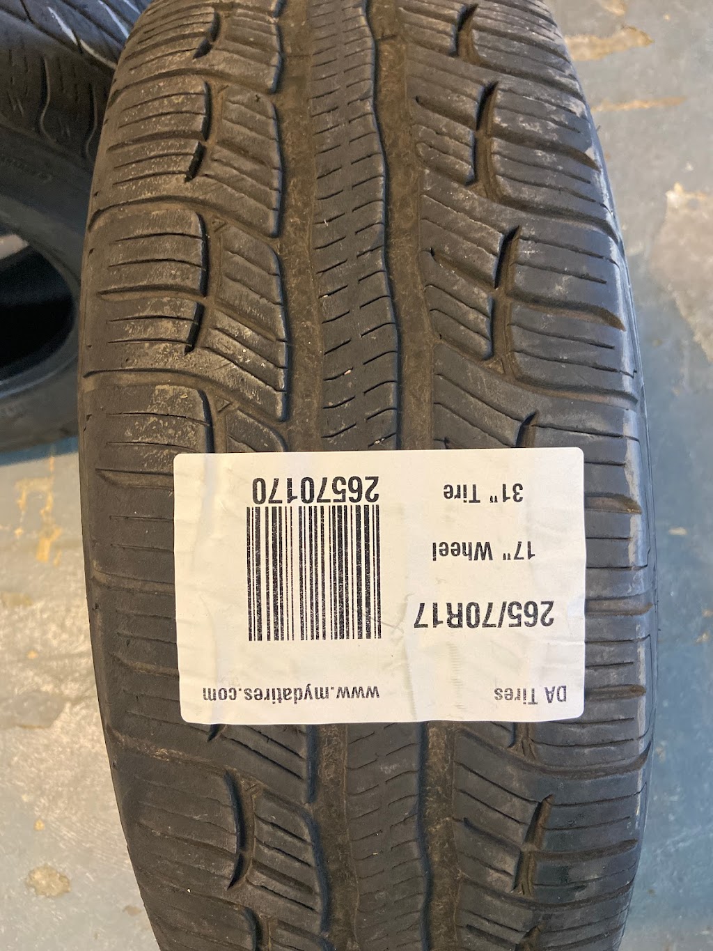 DA Tires | 1195 US-61, Tunica, MS 38676, USA | Phone: (662) 351-8468