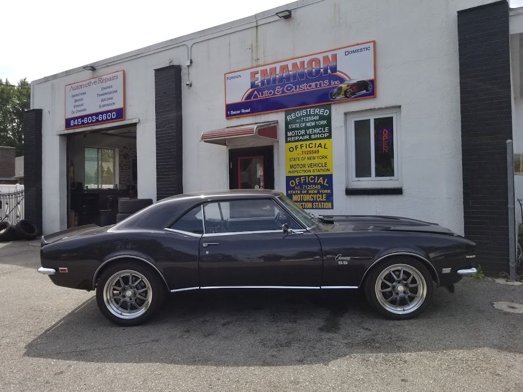 Emanon Auto & Customs | 1 Secor Rd, Mahopac, NY 10541, USA | Phone: (845) 603-6600