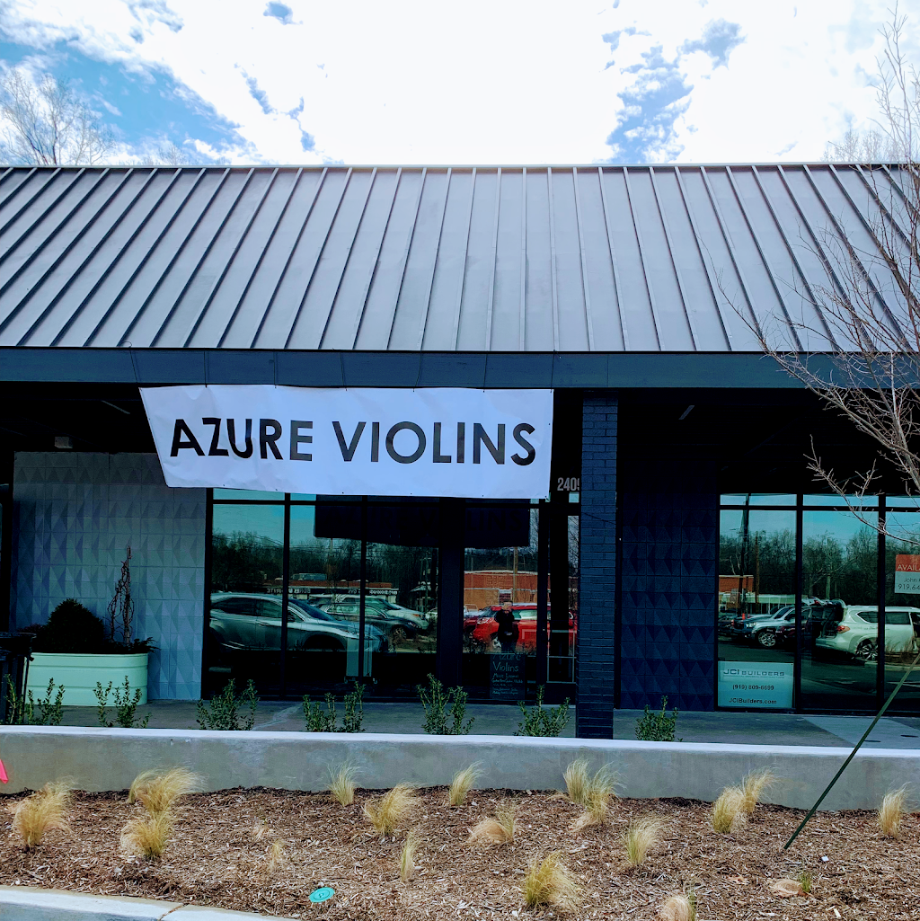 Azure Violins | 2409 Crabtree Blvd STE 119, Raleigh, NC 27604 | Phone: (919) 646-5592
