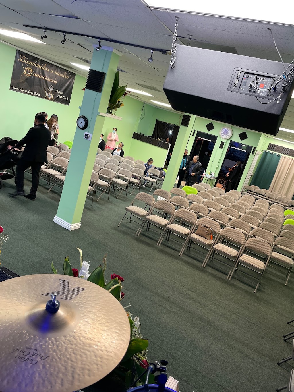 Ministerio Cristiano Pentecostés Ancla de Fe Int. | 4117 Beverly Blvd, Los Angeles, CA 90004, USA | Phone: (323) 973-9779