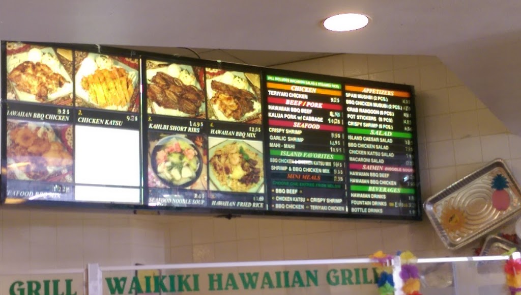 Waikiki Hawaiian Grill | 2094 N Tustin St # A2, Orange, CA 92865, USA | Phone: (714) 685-6833