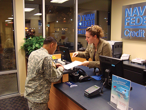 Navy Federal Credit Union - Restricted Access | U.S. Coast Guard Training Center Bldg, 46, Yorktown, VA 23690, USA | Phone: (888) 842-6328