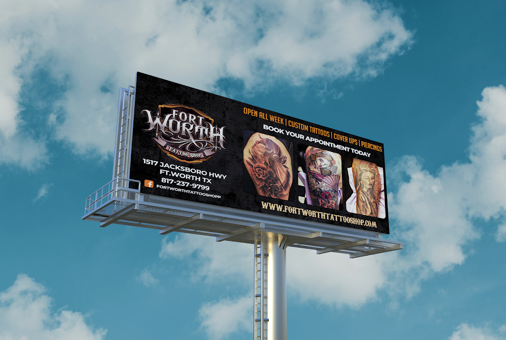 aliens ink tattoo | 1515 Jacksboro Hwy, Fort Worth, TX 76114, USA | Phone: (817) 793-8866