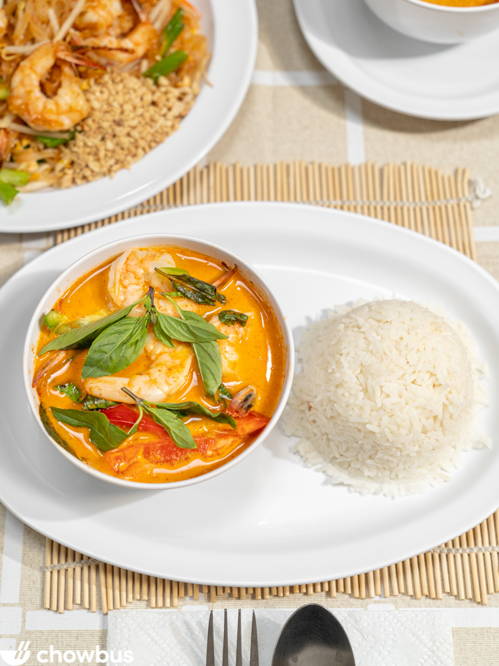 Somboon Thai Food | 1180 S Bristol St STE 103, Santa Ana, CA 92704, USA | Phone: (714) 426-8443