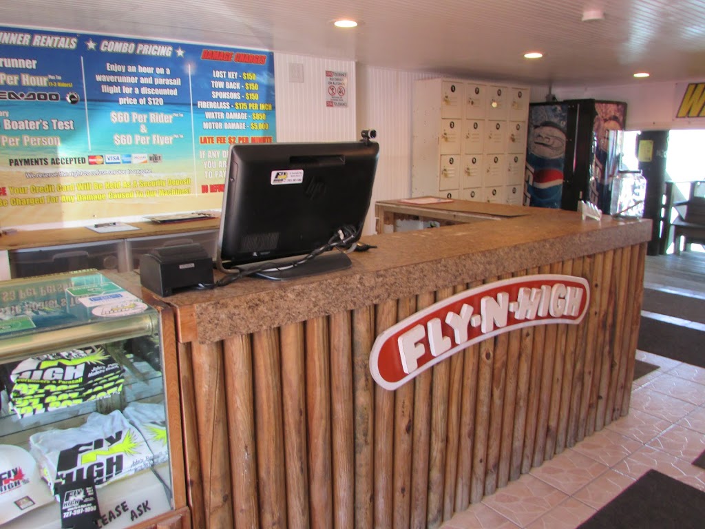 Fly-N-High Waverunners | 207 Boardwalk Pl E, Madeira Beach, FL 33708, USA | Phone: (727) 397-1050