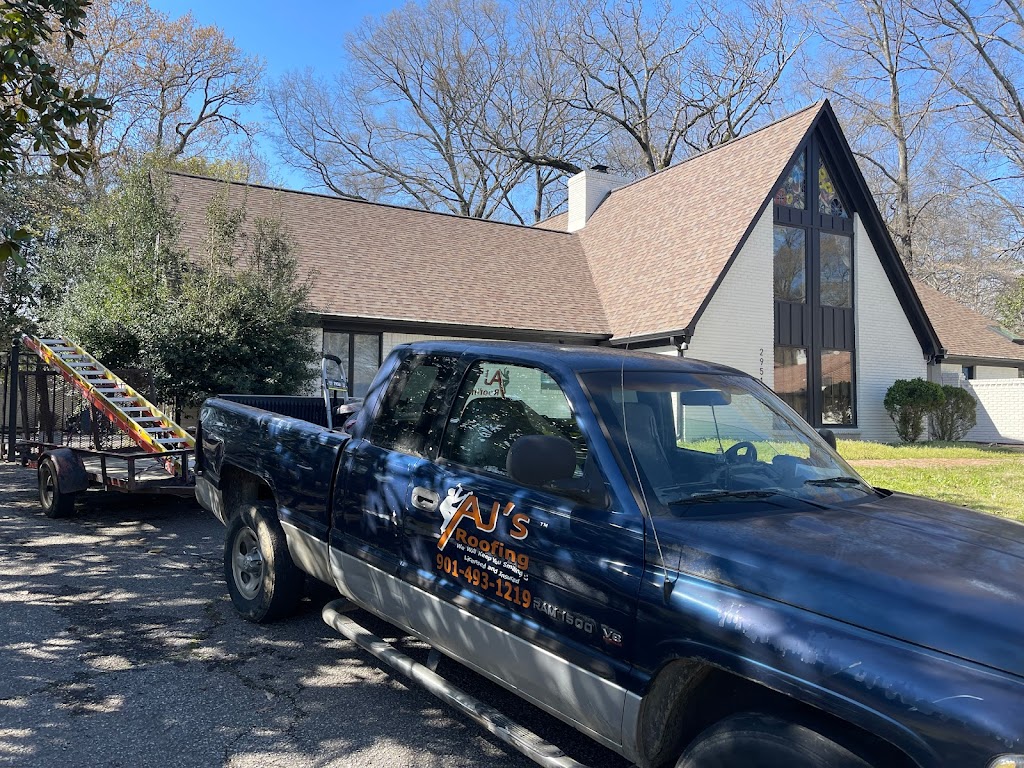 AJ’s Roofing & Restoration, LLC | 3235 Sycamore View Rd, Bartlett, TN 38134, USA | Phone: (901) 493-1219