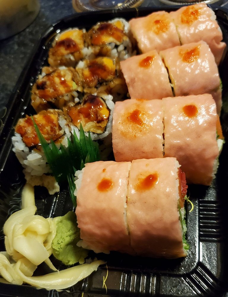 Asahi Hibachi Sushi | 161 Union Ave, Lynbrook, NY 11563, USA | Phone: (516) 612-7008