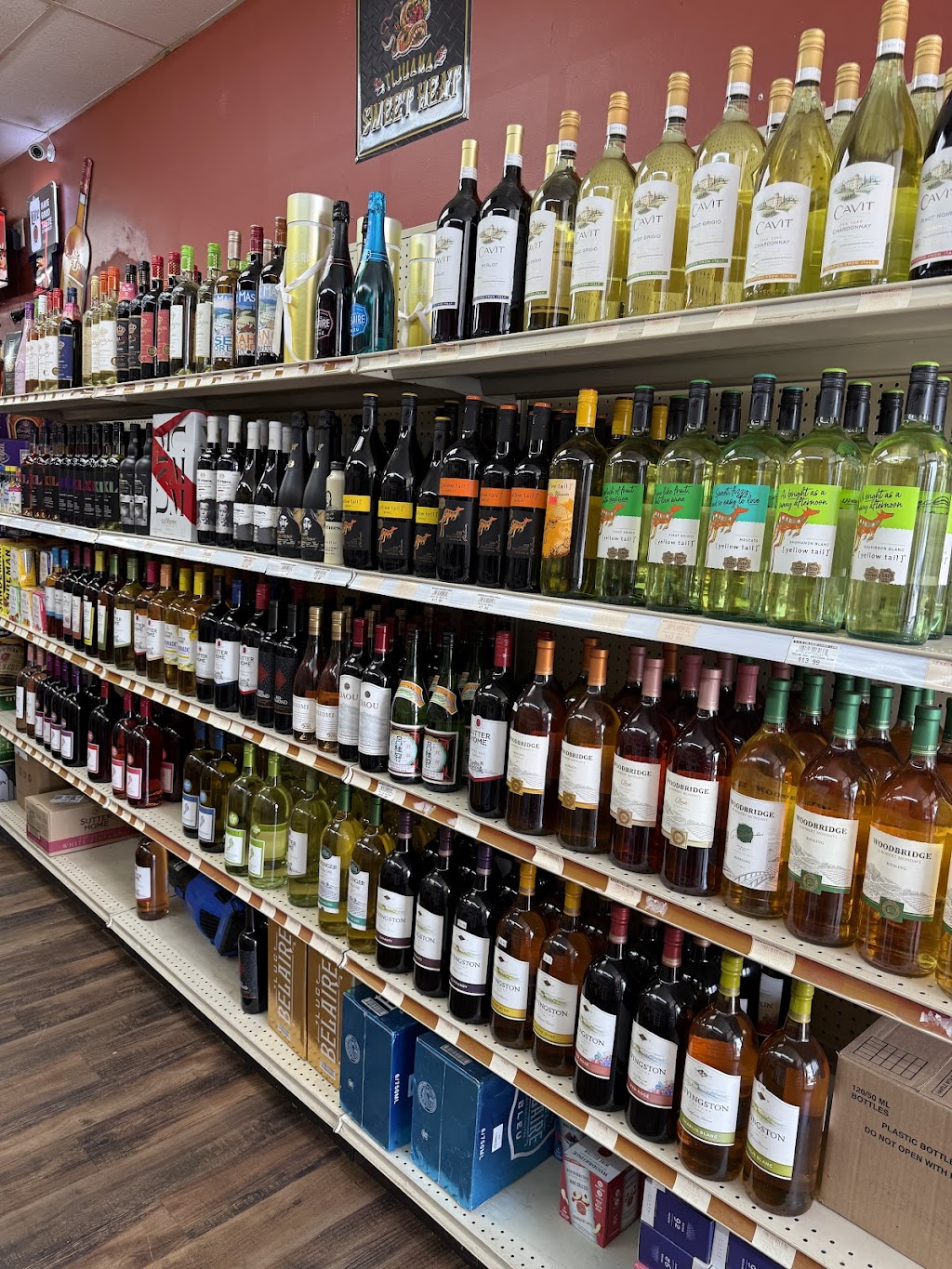 C&D Liquor Store | 2490 SE 58th Ave, Ocala, FL 34480, USA | Phone: (352) 624-3700