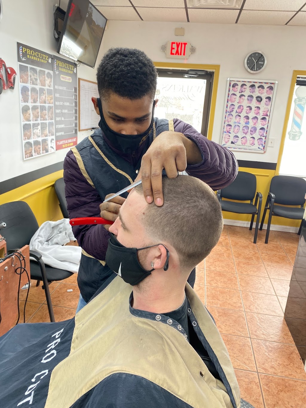 Pro Cutz Barber Shop | 174 Lafayette Ave, Edison, NJ 08837, USA | Phone: (732) 321-0909