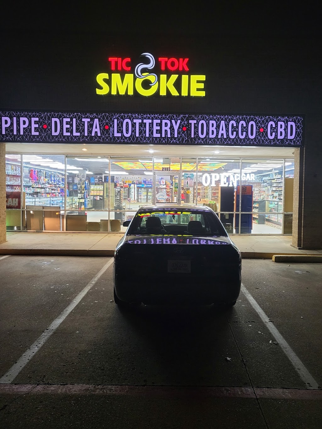 TIC TOK SMOKIE | 2183 W Green Oaks Blvd, Arlington, TX 76013, USA | Phone: (682) 323-5745