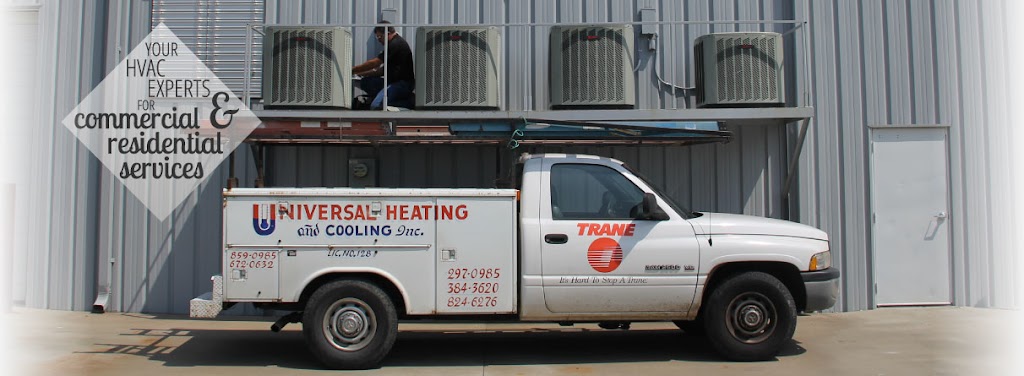 Universal Heating & Cooling | 1035 Ridgecrest Dr, Goodlettsville, TN 37072, USA | Phone: (615) 859-0985