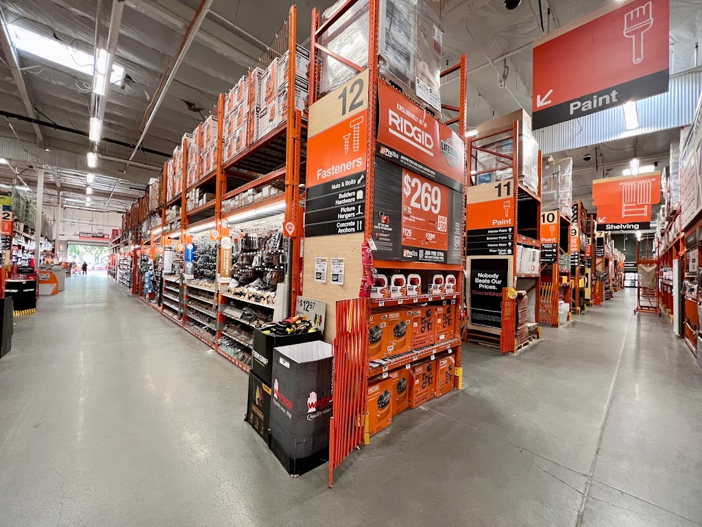 The Home Depot | 2435 Lafayette St, Santa Clara, CA 95050, USA | Phone: (408) 492-9600