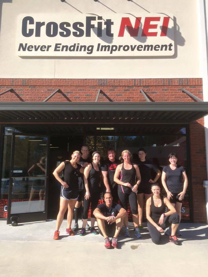 Crossfit NEI | 111 Lexington Cir, Peachtree City, GA 30269, USA | Phone: (770) 487-1855