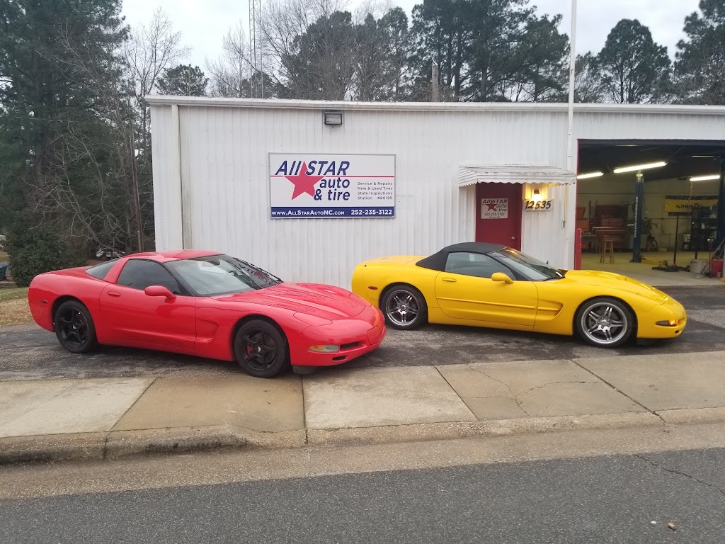 All Star Auto & Tire | 12535 W Hanes Ave, Middlesex, NC 27557, USA | Phone: (252) 235-3122