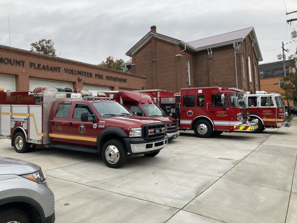 Mount Pleasant Volunteer Fire Department | 100 S Church St, Mt Pleasant, PA 15666, USA | Phone: (724) 547-8818