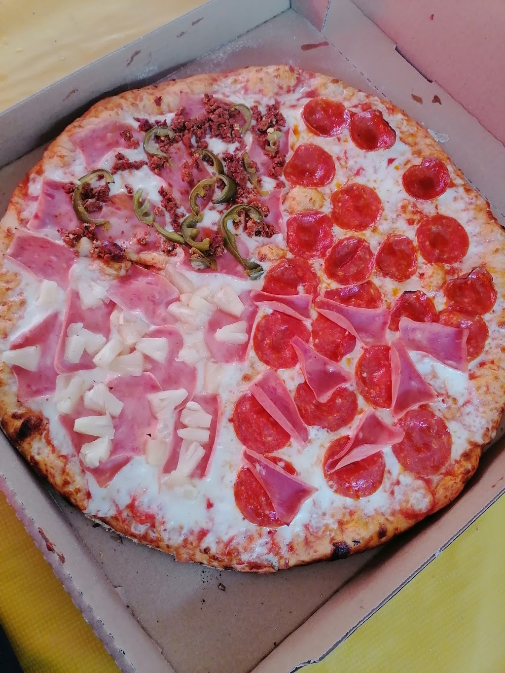 Pizza peter | Misisipi, Los Valles, 22164 Tijuana, B.C., Mexico | Phone: 664 852 7534