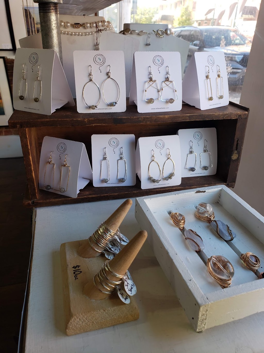 Wire We Here Jewelry | 105 W Louisiana St, McKinney, TX 75069, USA | Phone: (214) 497-4215