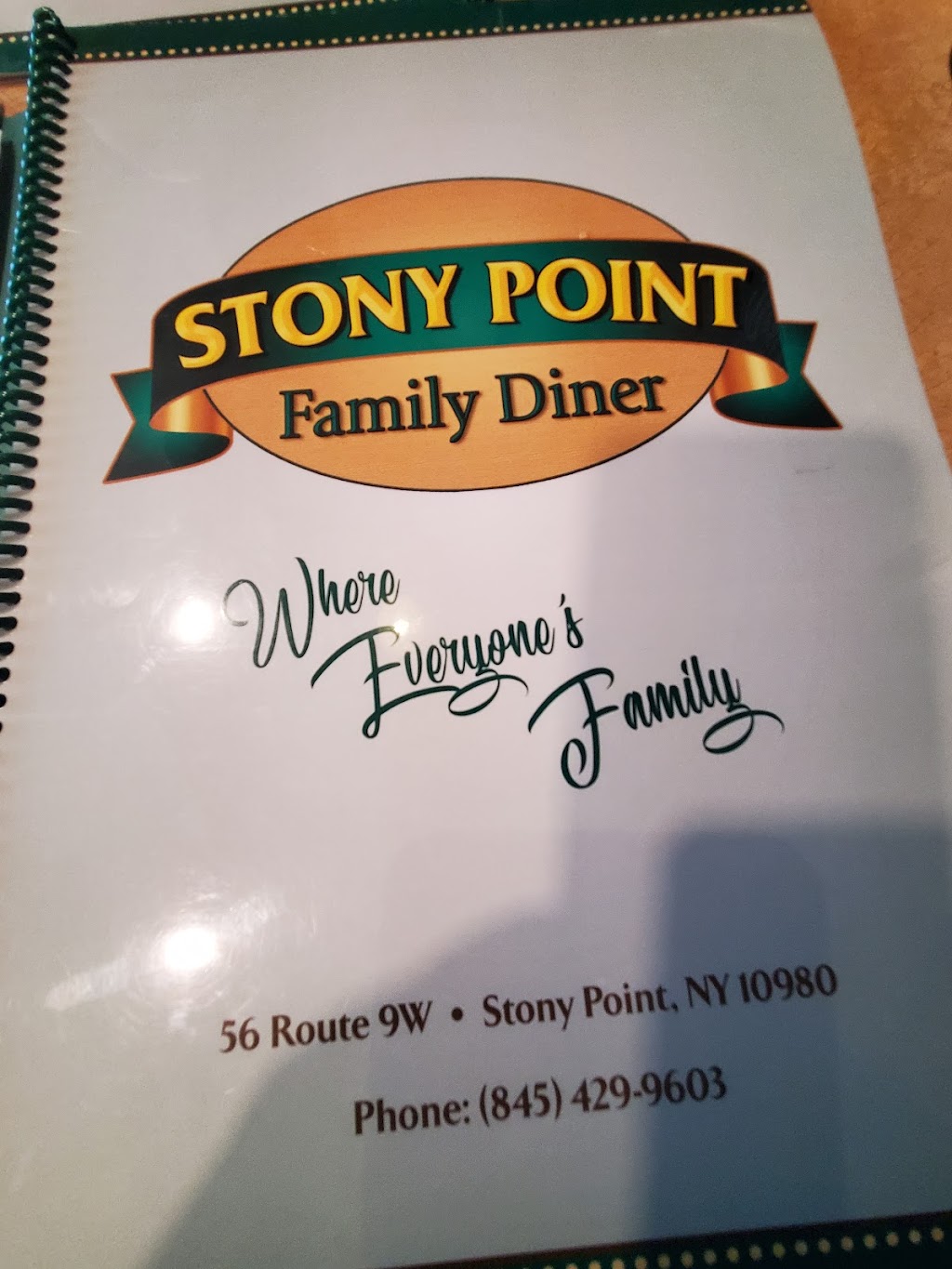 Stony Point Family Diner | 56 S Liberty Dr, Stony Point, NY 10980, USA | Phone: (845) 429-9603