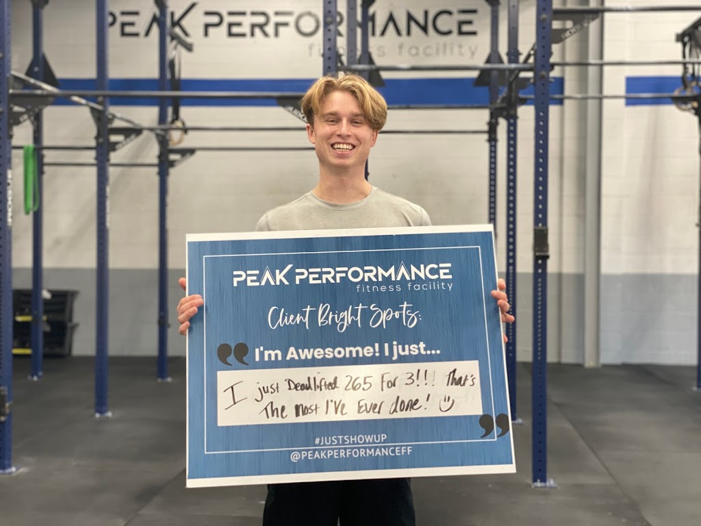 Peak Performance Fitness Facility | 3801 Blue River Ave, Racine, WI 53405, USA | Phone: (262) 600-3797